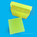 Espesor amarillo transparente 1-120 mm Pu Hoja para empacar